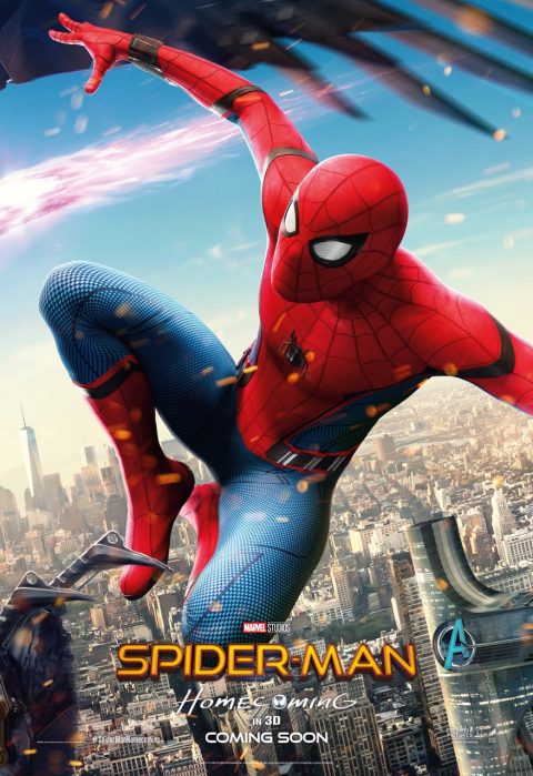 Spiderman: Homecoming (2017)